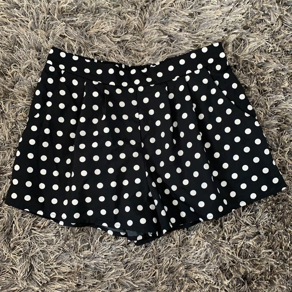 dELiA*s | Polka Dot Lightweight Shorts